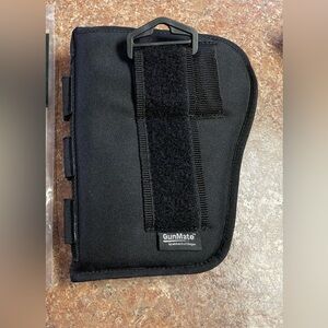 GunMate Black Pistol Case